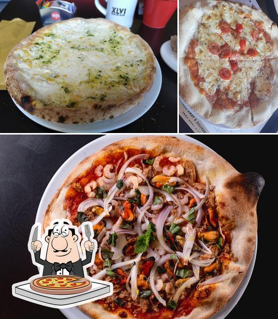 Pick pizza at Rossopomodoro, Mriehel