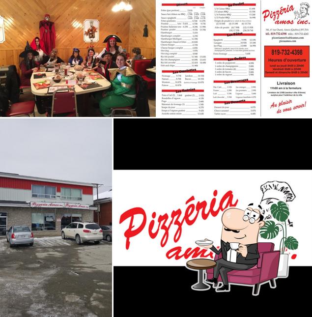 Pizzéria Amos Inc