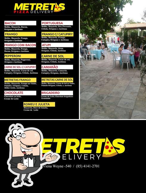 See the picture of Metretas Pizza Delivery Cid Dos Funcionários