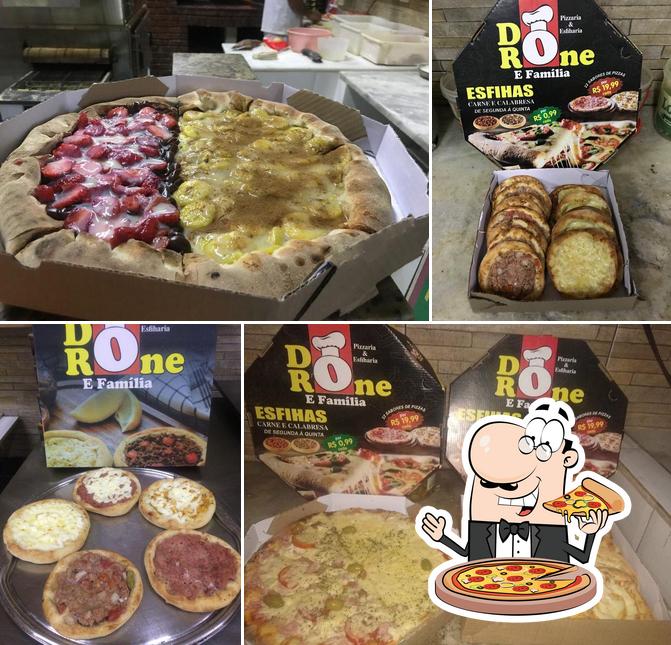 Peça pizza no Pizzaria do Rone