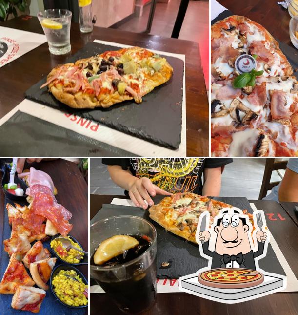 Ordina una pizza a Drop Bistro'