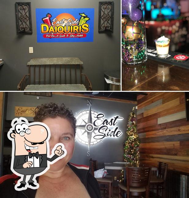 East Side Daiquiris in Pineville in Pineville Restaurant reviews