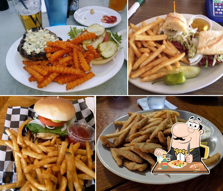 Frank's Press Box in Lansing Restaurant menu and reviews