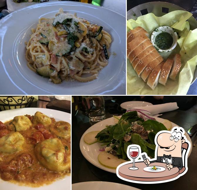 Meals at Sorrento Ristorante