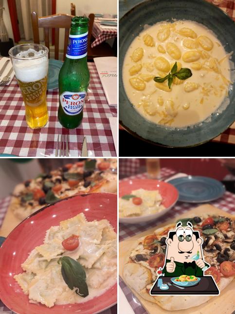 Блюда в "Amici - Cucina & Bar"