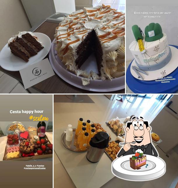 Ateliê AS Bolos e Doces