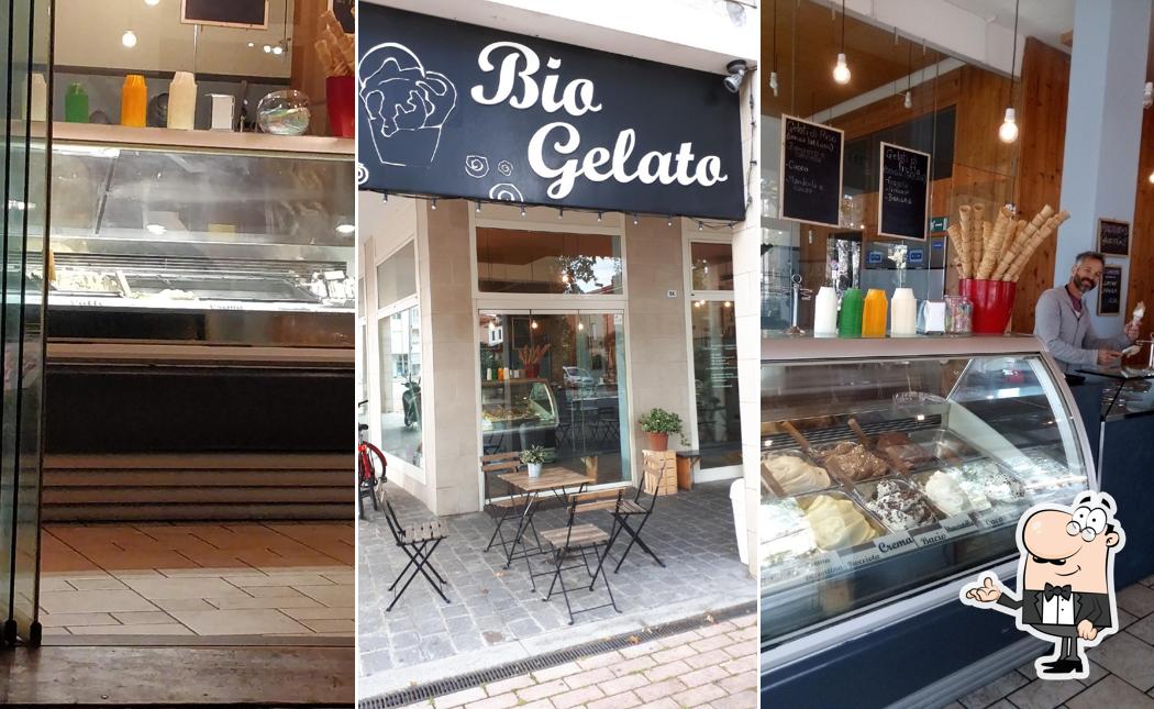 Dai un'occhiata agli interni di Bio Gelato