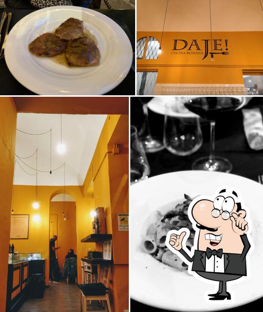 Gli interni di DAJE! Cucina Romana