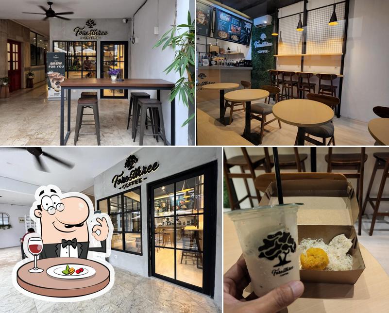 Check out the picture displaying food and interior at Foresthree Coffee Blok M Square