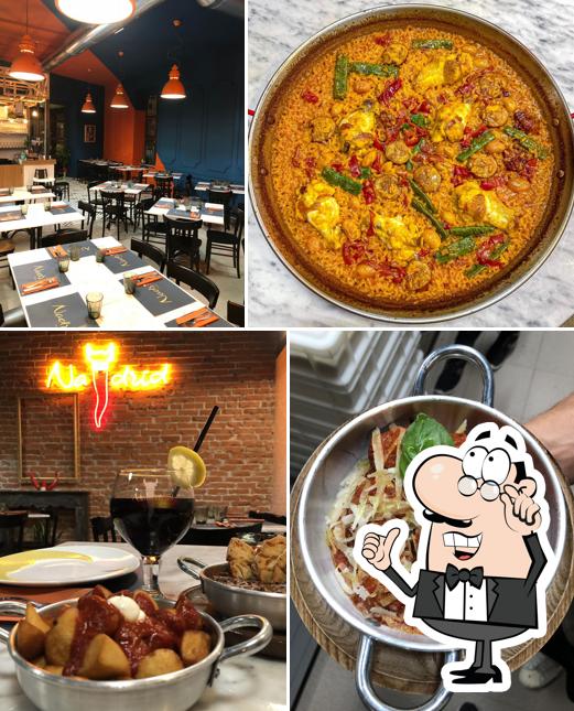 Dai un'occhiata agli interni di Nadrid - Ristorante Spagnolo