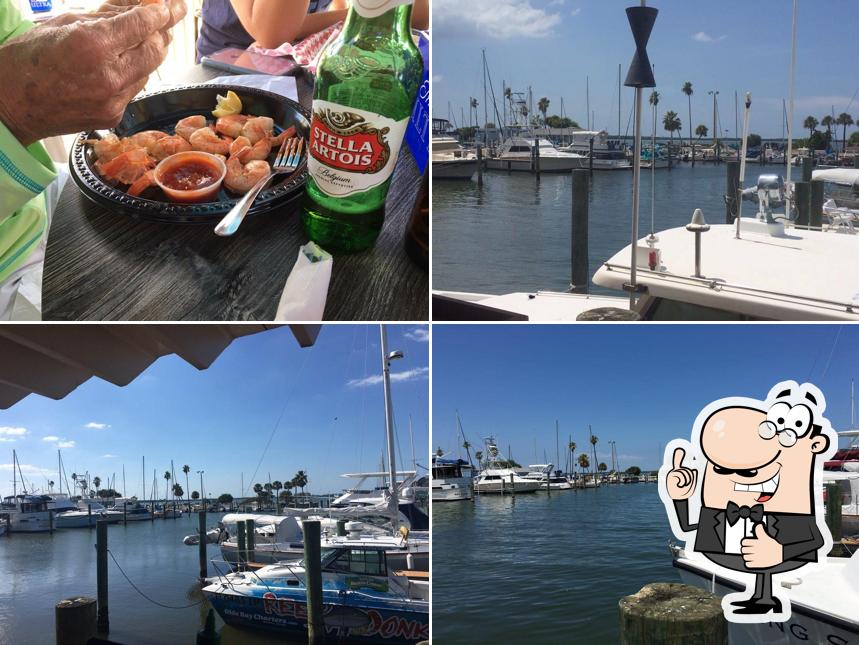 Olde Bay Cafe Dunedin, FL, Dunedin Carta del restaurante y opiniones