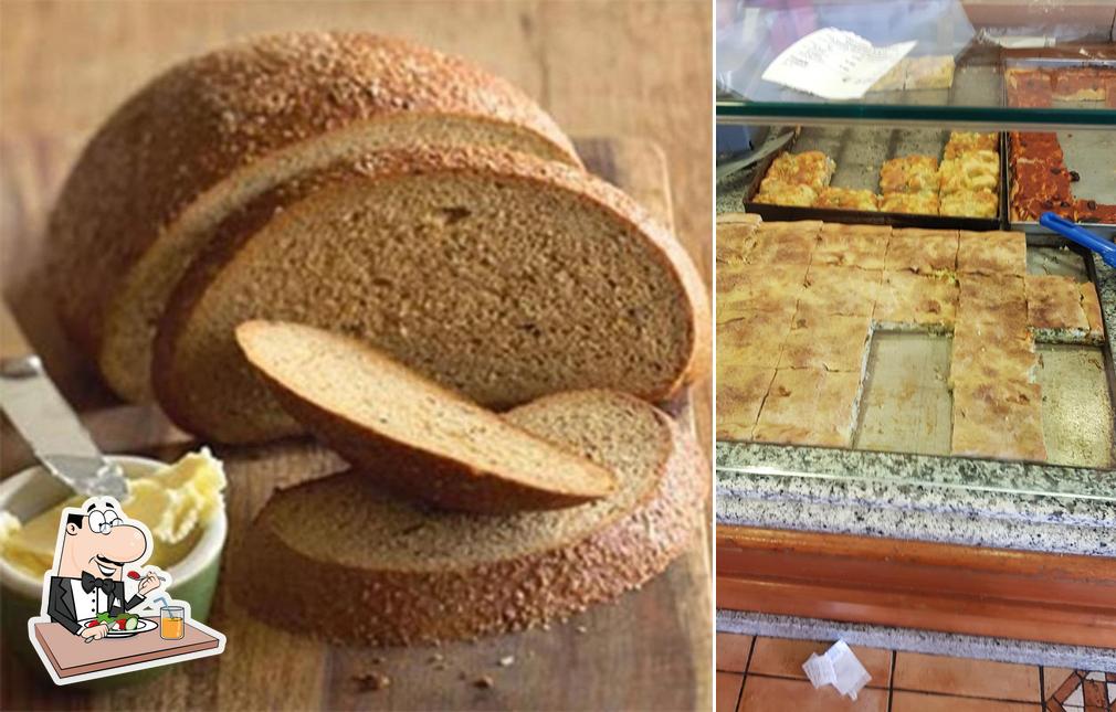 Cibo al Panetteria Mondino