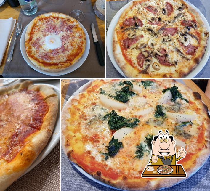 Prova una pizza a Hotel Restaurant Rathaus