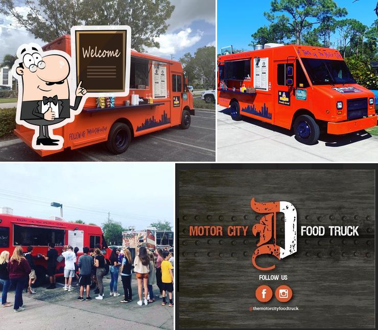 The Motor City Food Truck, 1514 Immokalee Rd in North Naples