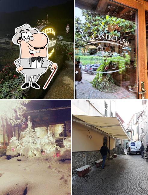 Gli esterni di Trattoria Pizzeria Al Castellaro