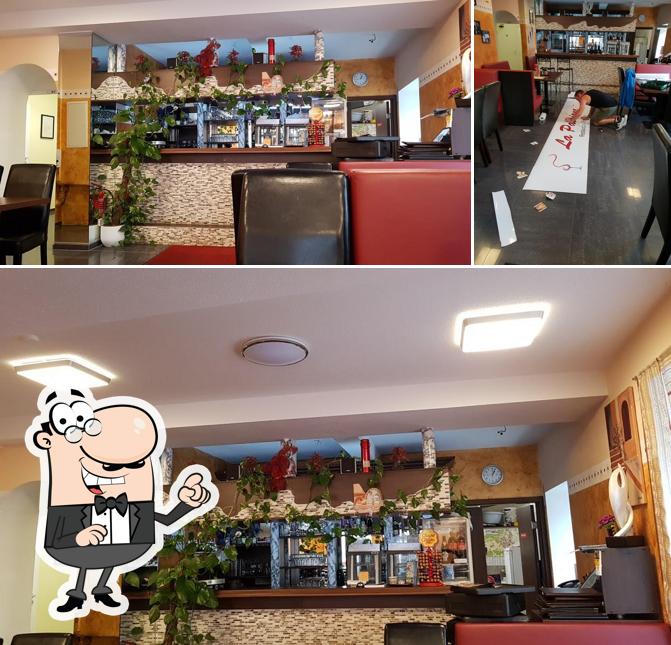 El interior de Restaurante Pizzeria Da Peppino