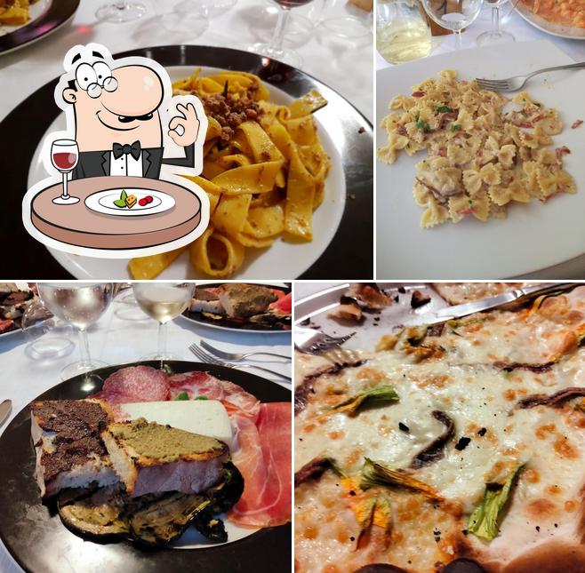 Platti al Ristorante Pizzeria Il Giardino - Sea Srl