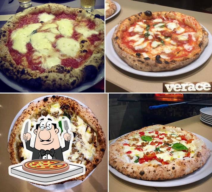 Prenditi una pizza a Pizzeria Verace