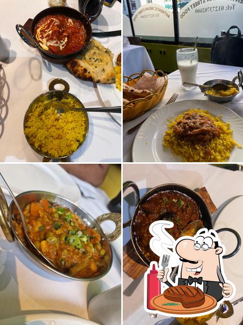 Cardamom - Indian Restaurant provides meat meals