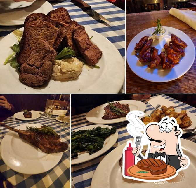 Allen's, 143 Danforth Ave in Toronto - Restaurant menu and reviews