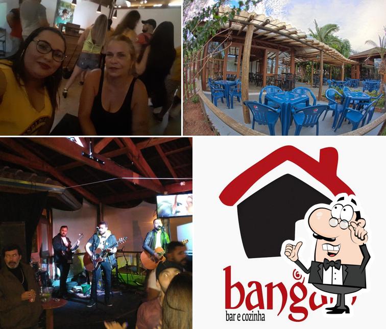 Veja imagens do interior do Bangalô Bar