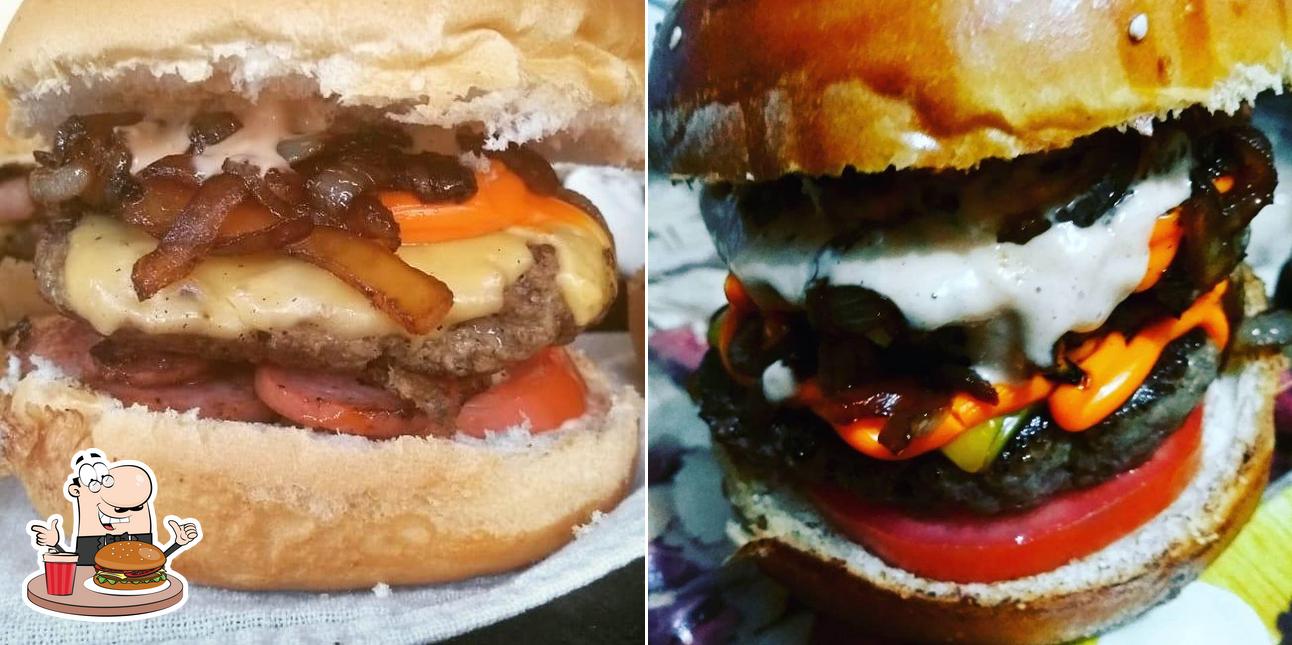 Os hambúrgueres do Big Bull Burguer Cianorte irão saciar diferentes gostos