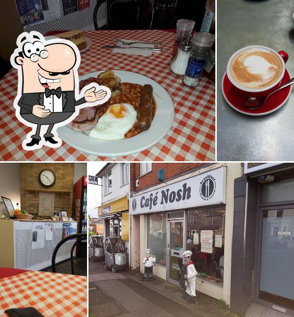 Здесь можно посмотреть снимок кафе "Cafe Nosh"