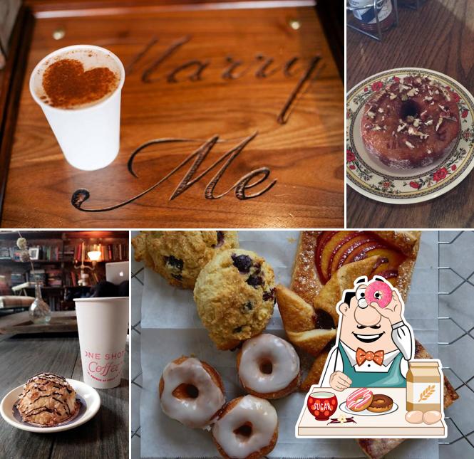 One Shot Coffee in Philadelphia Restaurant menu and reviews