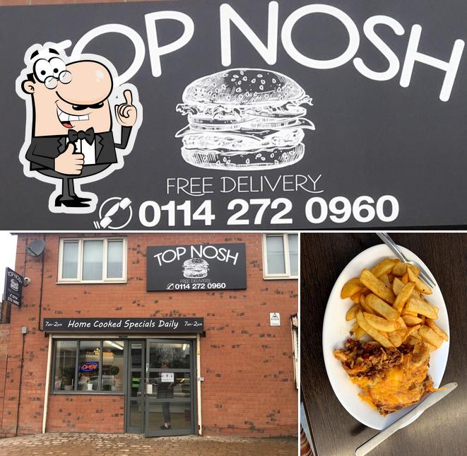 See the picture of TOP NOSH CAFE