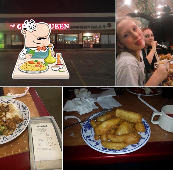 China Queen Buffet in Pineville Restaurant menu and reviews