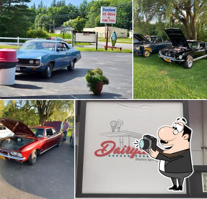 Dairyland, 664 US20 in Sharon Springs Restaurant menu and reviews