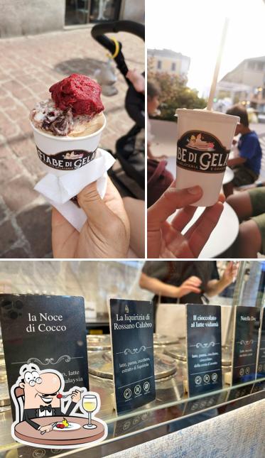 Fiabe di Gelato si caratterizza per la cibo e bevanda