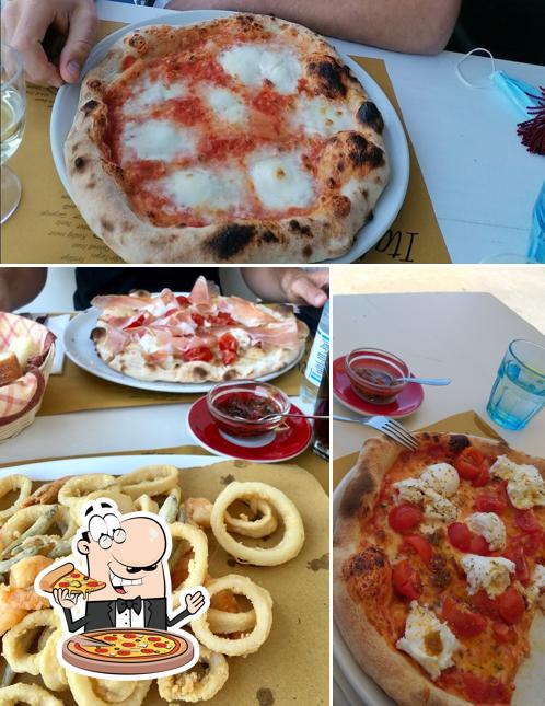 A Figli D'Arte, puoi assaggiare una bella pizza