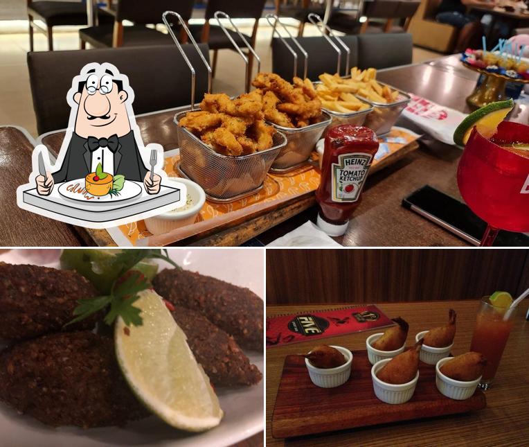 Comida em RUUF Gastrobar