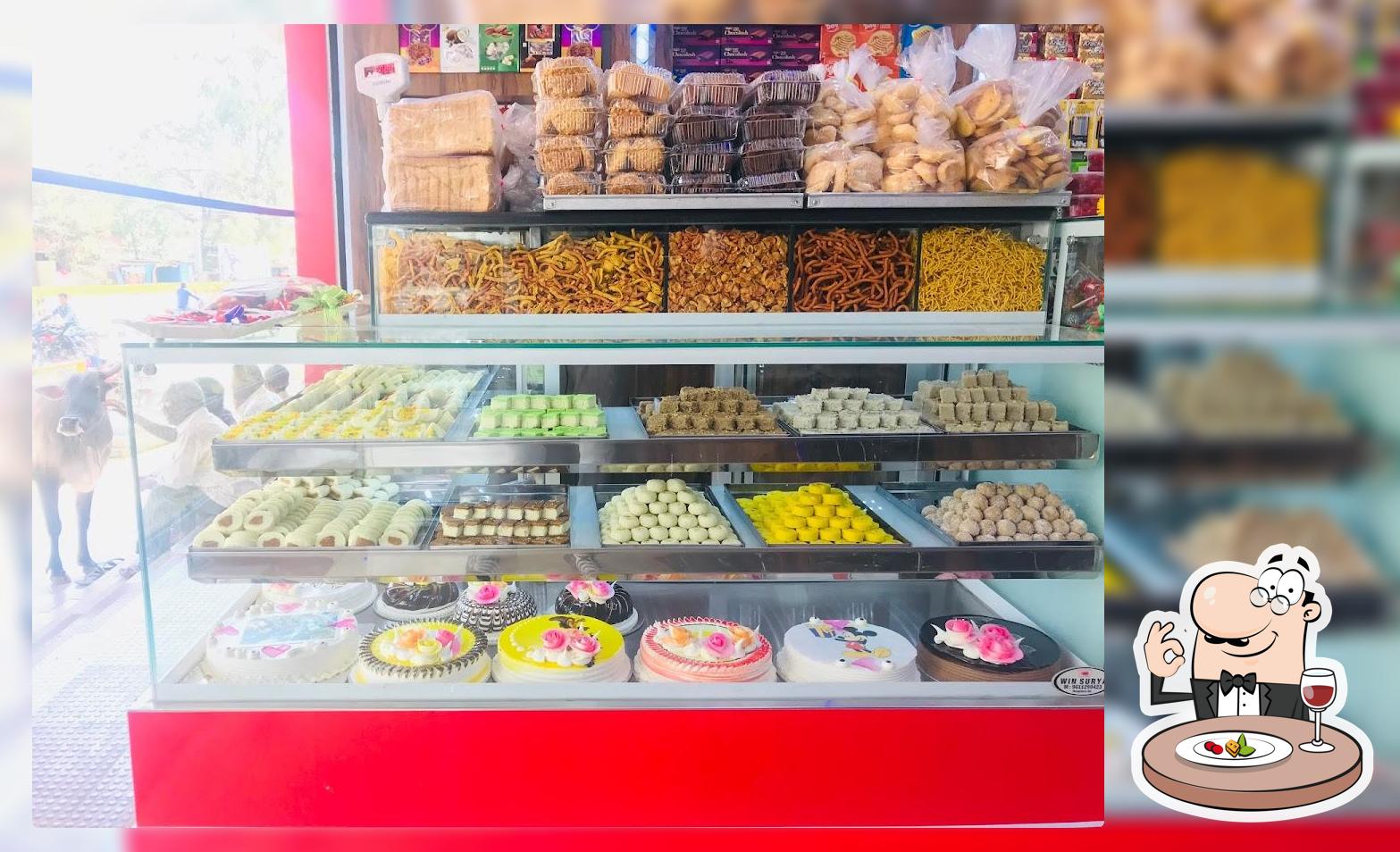 Golden bakery