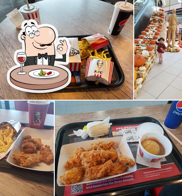 Plats à KFC