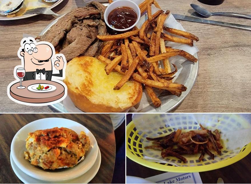 The Landing Tavern in Russells Point Restaurant menu and reviews