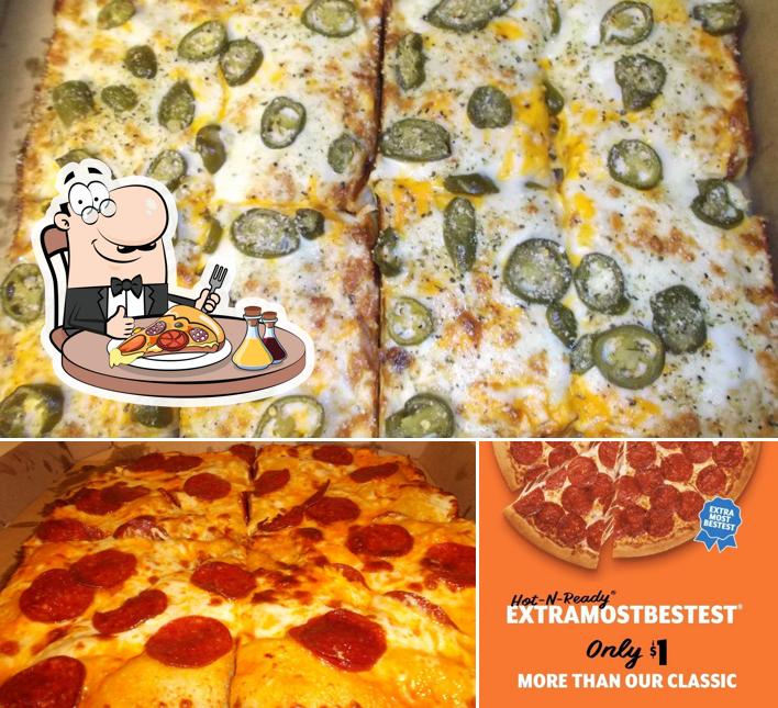 Little Caesars Pizza in Livermore Restaurant menu and reviews