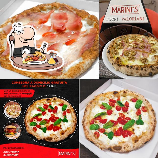 Ordina una pizza a Marini's Giuliano Teatino