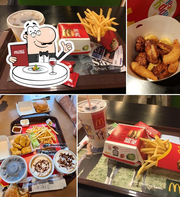 Cibo al McDonald's Restaurant