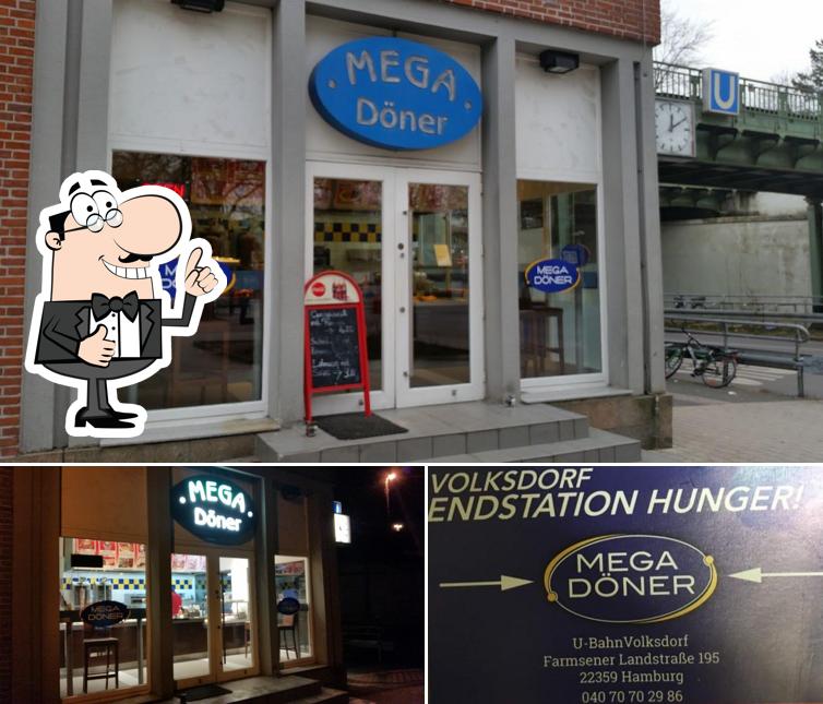Mega Döner, Hamburg - Speisekarte, Preise und Bewertungen