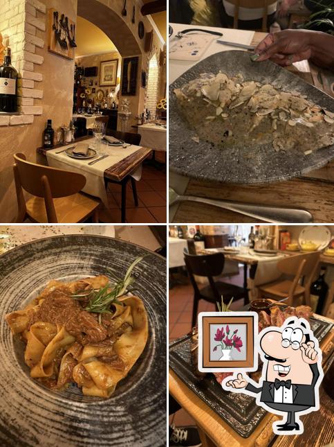 Dai un'occhiata agli interni di Osteria Vecchio Cancello