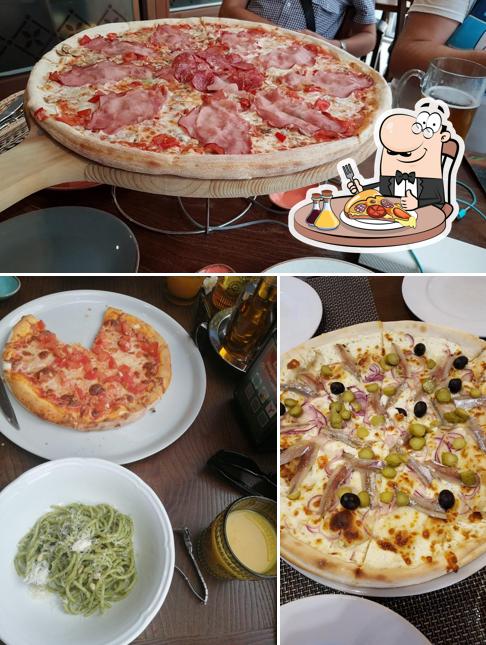 Choisissez des pizzas à Pitstseriya Papasha Beppe