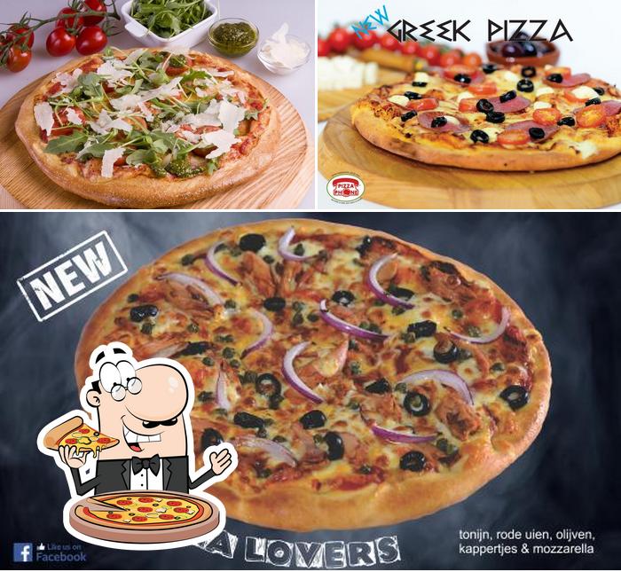 Commandez des pizzas à Pizza Phone