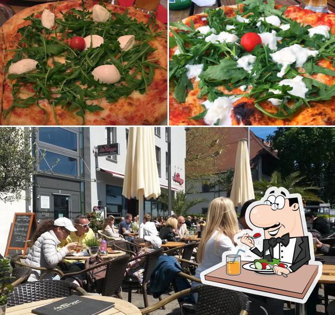 La Piazza Konstanz pizzeria, Konstanz, Marktstätte 2 Restaurant menu and reviews
