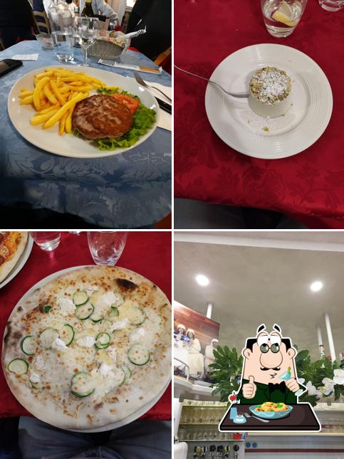 Platti al Pizzeria Ristorante da Tonino ex Nicola