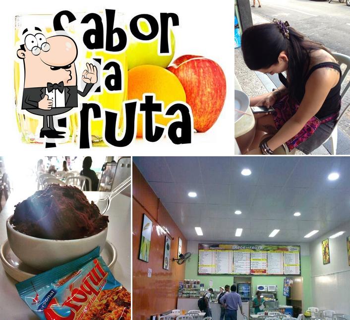 See this picture of SABOR DA FRUTA