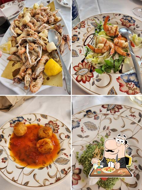 Ceviche al A'Marina Ristorante