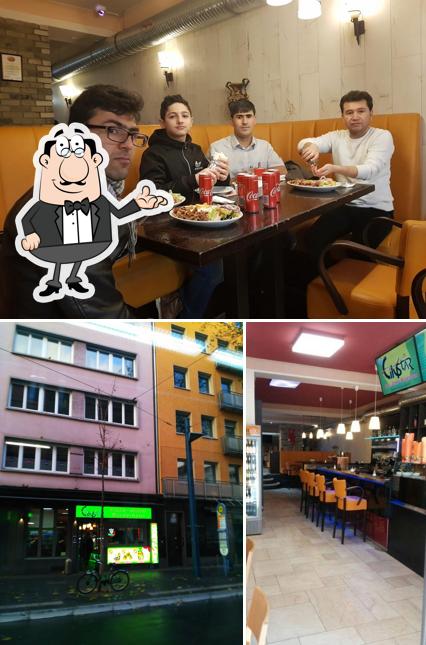 Интерьер "City Star Döner Burger Haus Mainz"