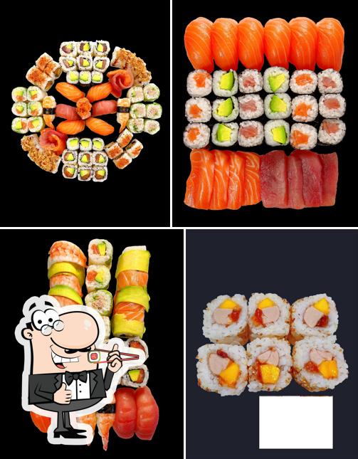 Order different sushi options